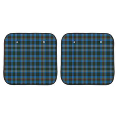 Cockburn Modern Tartan Car Sun Shade - 2 Pieces