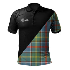 Colville Clan - Military Polo Shirt