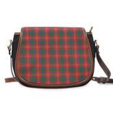 Connolly Dress Tartan Saddle Handbags