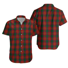 Connolly Dress Tartan Hawaiian Shirt