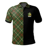 Copeland Tartan Polo Shirt Half of Me - Cross Style