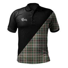 Craig Ancient Clan - Military Polo Shirt