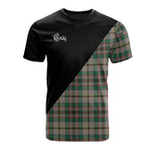 Craig Ancient Tartan - Military T-Shirt