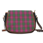 Crawford Tartan Saddle Handbags