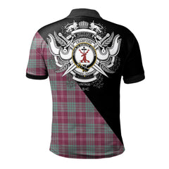 Crawford Ancient Clan - Military Polo Shirt