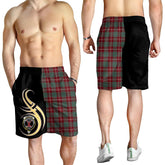Crawford Modern Tartan Crest Men's Short PM8