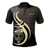 Crosbie Tartan Polo Shirt - Believe In Me Style
