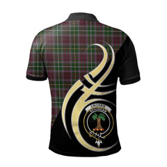 Crosbie Tartan Polo Shirt - Believe In Me Style