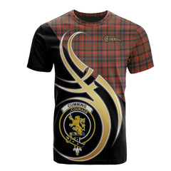 Cumming Hunting Weathered Tartan T-shirt - Believe In Me Style