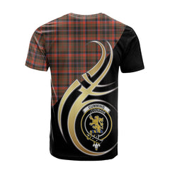 Cumming Hunting Weathered Tartan T-shirt - Believe In Me Style