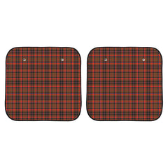 Cumming Hunting Weathered Tartan Car Sun Shade - 2 Pieces