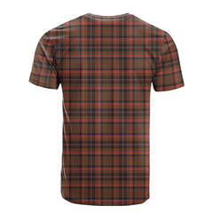 Cumming Hunting Weathered Tartan T-Shirt
