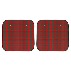 Cumming Modern Tartan Car Sun Shade - 2 Pieces
