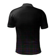 Cumming of Glenorchy Tartan Polo Shirt - Alba Celtic Style
