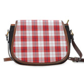Cunningham Dress Tartan Saddle Handbags