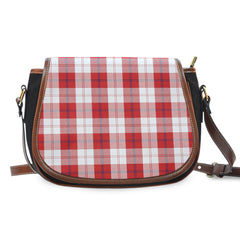 Cunningham Dress Tartan Saddle Handbags