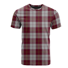 Cunningham Dress Burgundy (Dance) Tartan T-Shirt