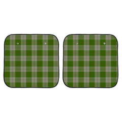 Cunningham Dress Green Dancers Tartan Car Sun Shade - 2 Pieces