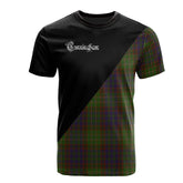 Cunningham Hunting Modern Tartan - Military T-Shirt