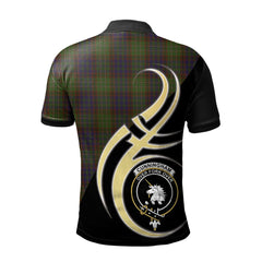 Cunningham Hunting Modern Tartan Polo Shirt - Believe In Me Style