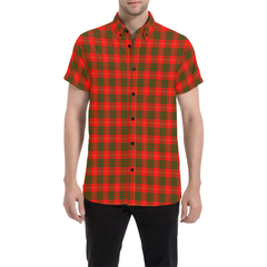 Cameron Modern Tartan Men Shirt