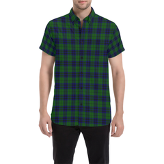 Keith Modern Tartan Men Shirt
