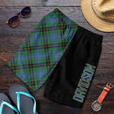 Davidson Ancient Tartan Crest Men's Short - Cross Style