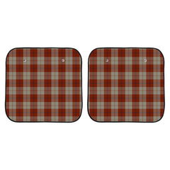 Davidson Dress Dancers Tartan Car Sun Shade - 2 Pieces