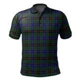 Davidson Modern Tartan Polo Shirt