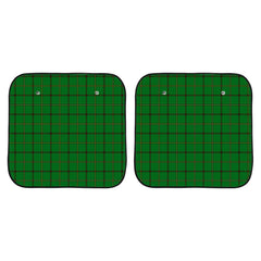 Don Tartan Car Sun Shade - 2 Pieces