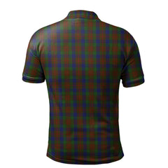 Dorward Dogwood Tartan Polo Shirt