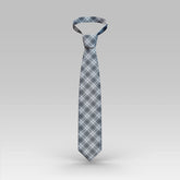 Douglas Grey Modern Tartan Classic Tie