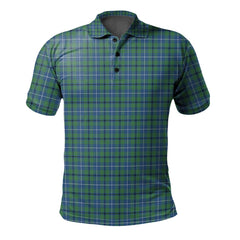 Douglas Ancient Tartan Polo Shirt