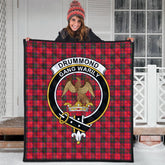 Drummond Modern Tartan Crest Quilt