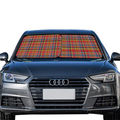 Drummond of Strathallan Tartan Car Sun Shade - 2 Pieces