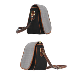 Dunbar of Pitgaveny Tartan Saddle Handbags