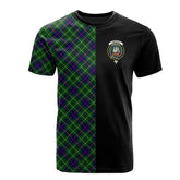 Duncan Modern Tartan T-Shirt Half of Me - Cross Style