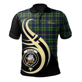 Duncan Modern Tartan Polo Shirt - Believe In Me Style