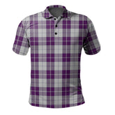 Dunlop Dress Tartan Polo Shirt