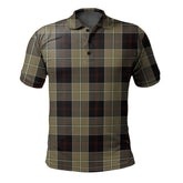 Dunlop Hunting Tartan Polo Shirt