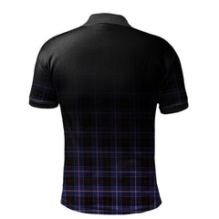 Dunlop Modern Tartan Polo Shirt - Alba Celtic Style