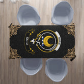 Durie Crest Tablecloth - Black Style