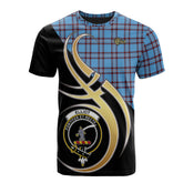 Elliot Ancient Tartan T-shirt - Believe In Me Style