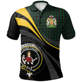 Elphinstone Tartan Polo Shirt - Royal Coat Of Arms Style