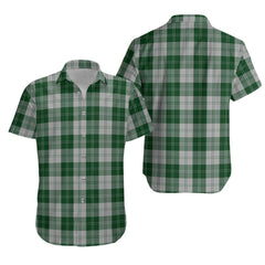 Erskine Green Tartan Hawaiian Shirt
