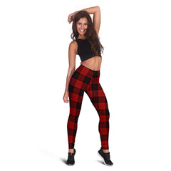 Erskine Paton Tartan Leggings