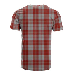 Erskine Red Tartan T-Shirt