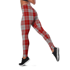 Erskine Red Tartan Leggings
