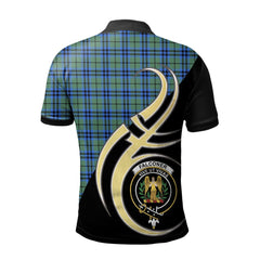 Falconer Tartan Polo Shirt - Believe In Me Style