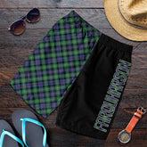 Farquharson Ancient Tartan Crest Men's Short - Cross Style